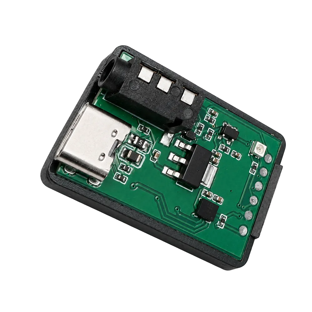 GrayVolt sensor — transparent x-ray view