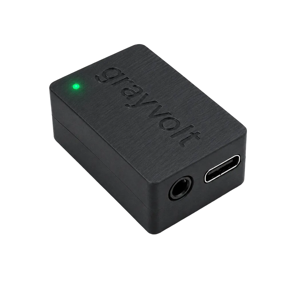 GrayVolt sensor, ISO view